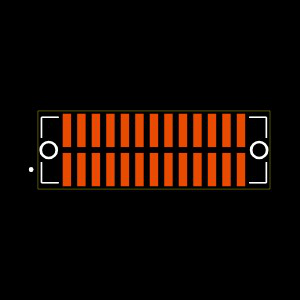TFML-113-02-STL-D-A Footprint