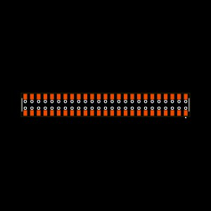 TLE-125-01-G-DV-P-FR Footprint