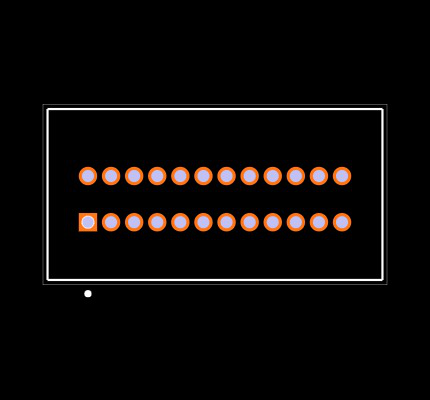 TML-112-01-G-D Footprint