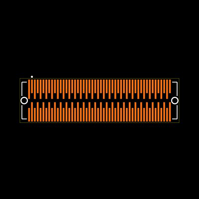 TOLC-125-32-STL-Q-A Footprint