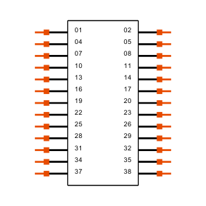 TW-13-01-F-T-160-100 Symbol