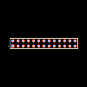 TW-13-07-L-D-400-165 Footprint