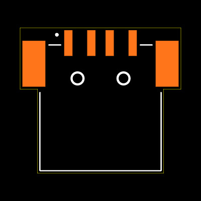 USB-A-S-F-B-SM2-FR Footprint
