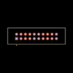 ZST-110-02-S-D-640 Footprint