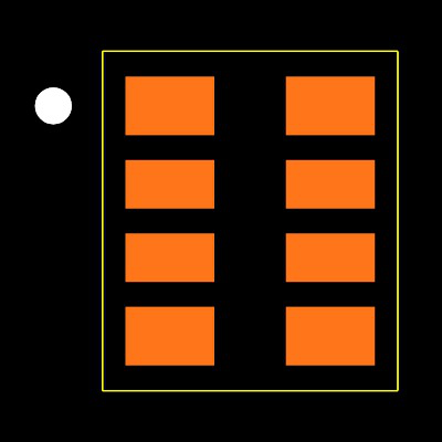 RAVF164DJT33R0 Footprint