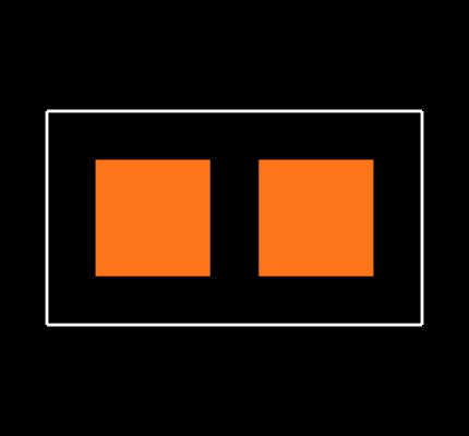 RMCF0402FT240R Footprint