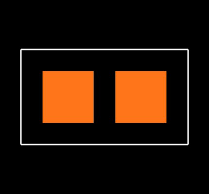 RMCF0402FT27K0 Footprint