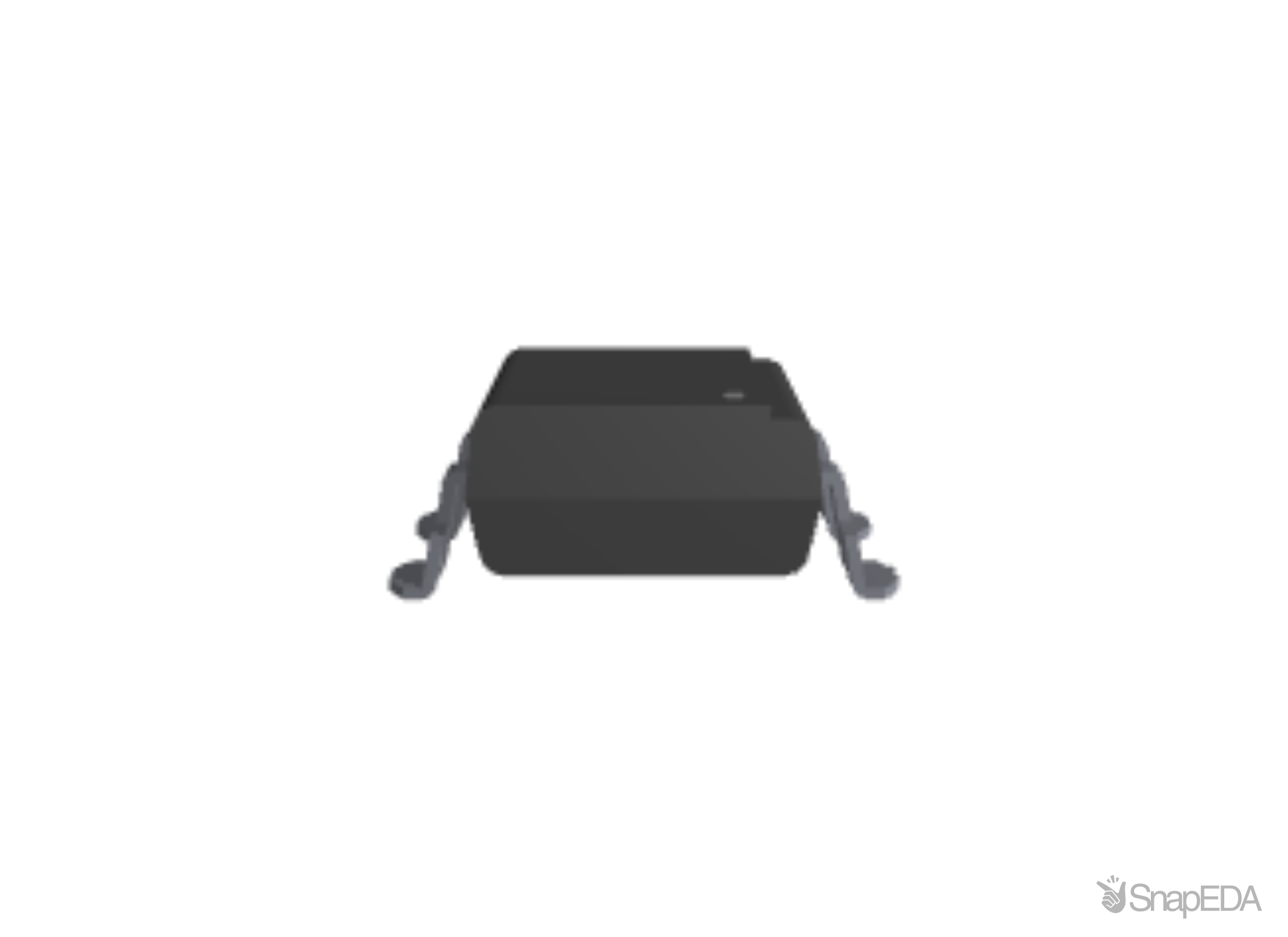 PC817X2NIP1B 3D Model