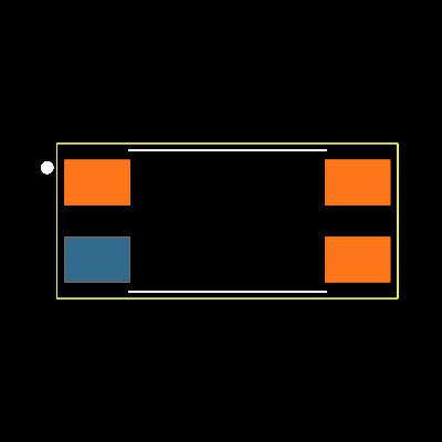 PC817X3NIP1B Footprint