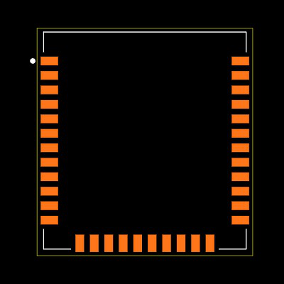 LSM100A Footprint