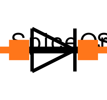 1N4004G Symbol