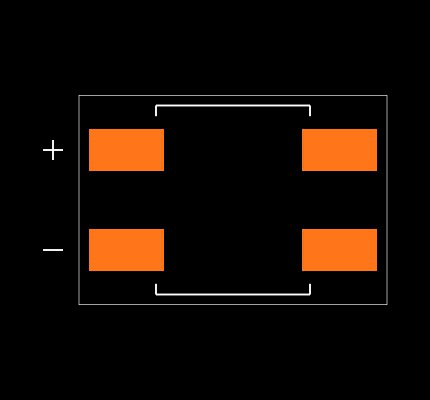 MB10F Footprint
