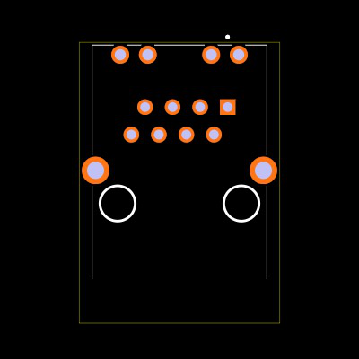 SI-80053-F Footprint