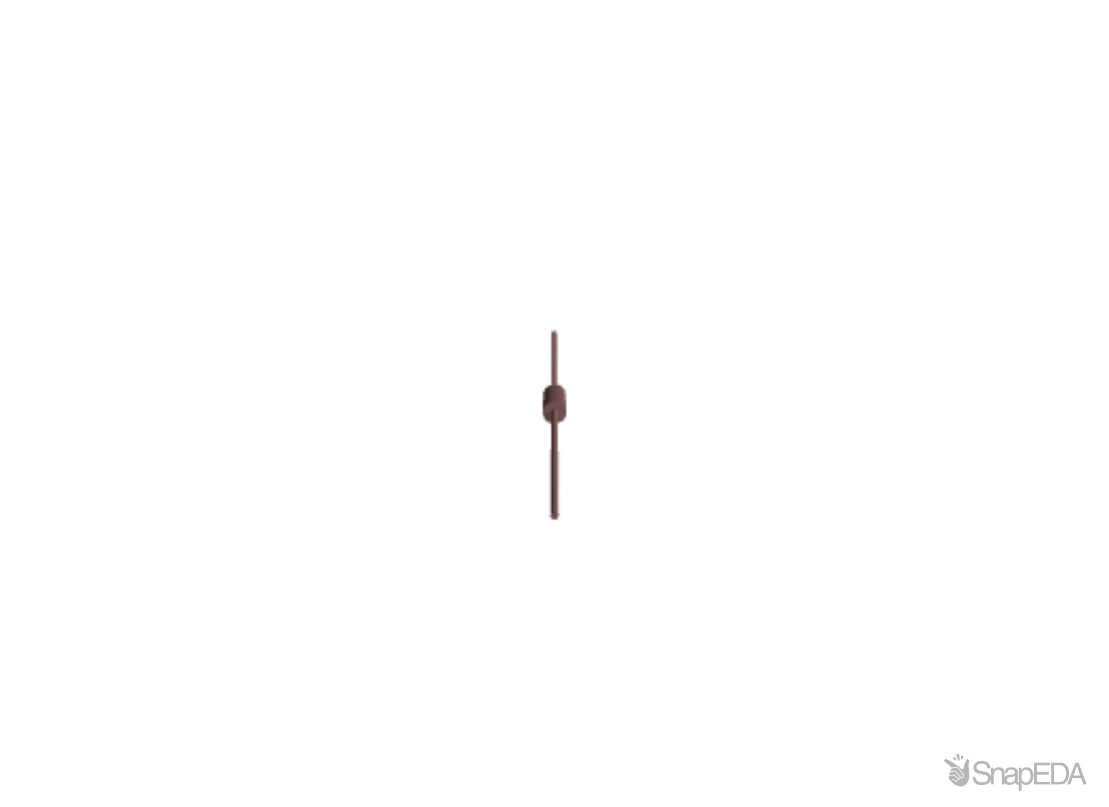 1N5818 3D Model