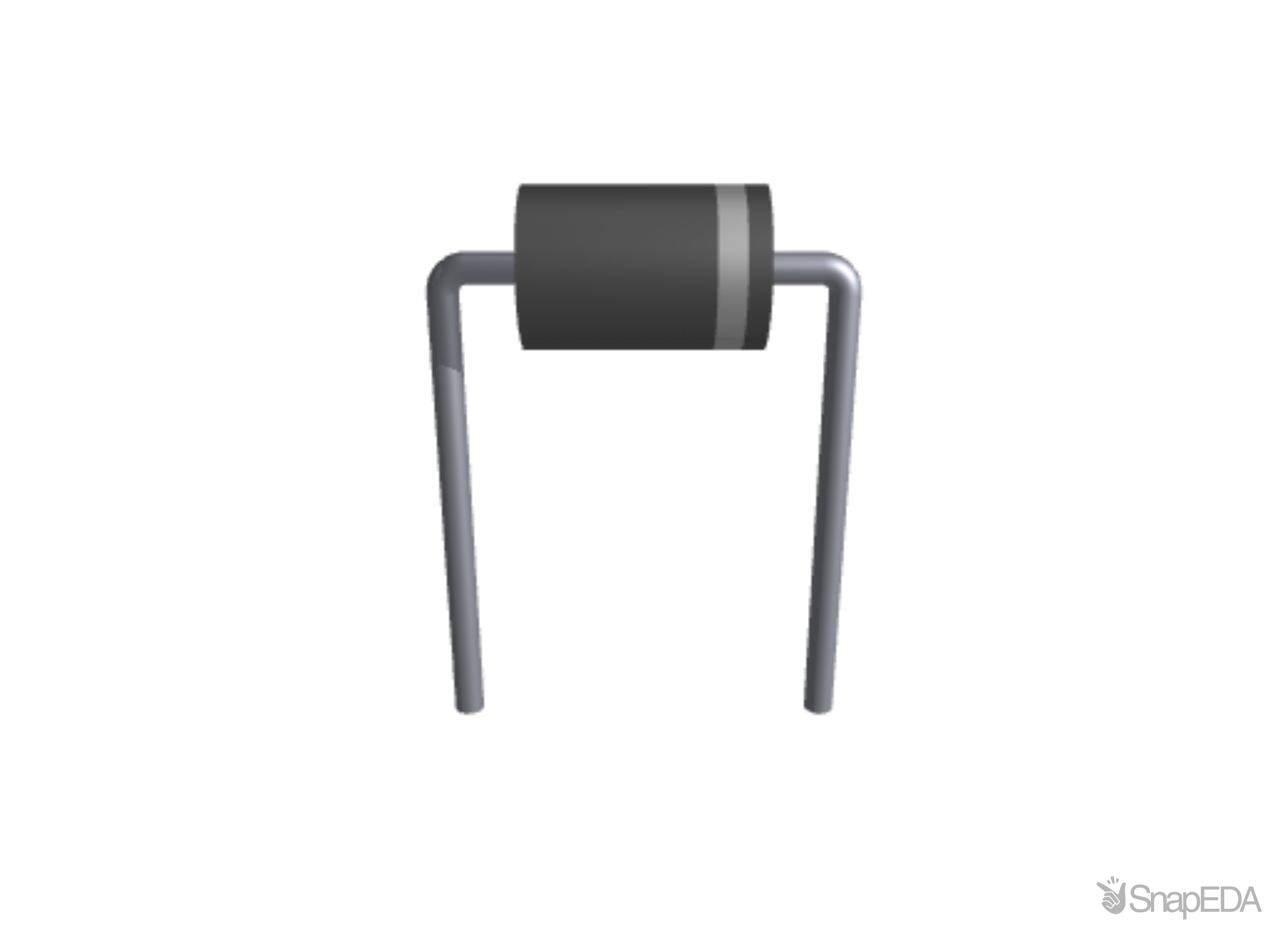 1N5821 3D Model