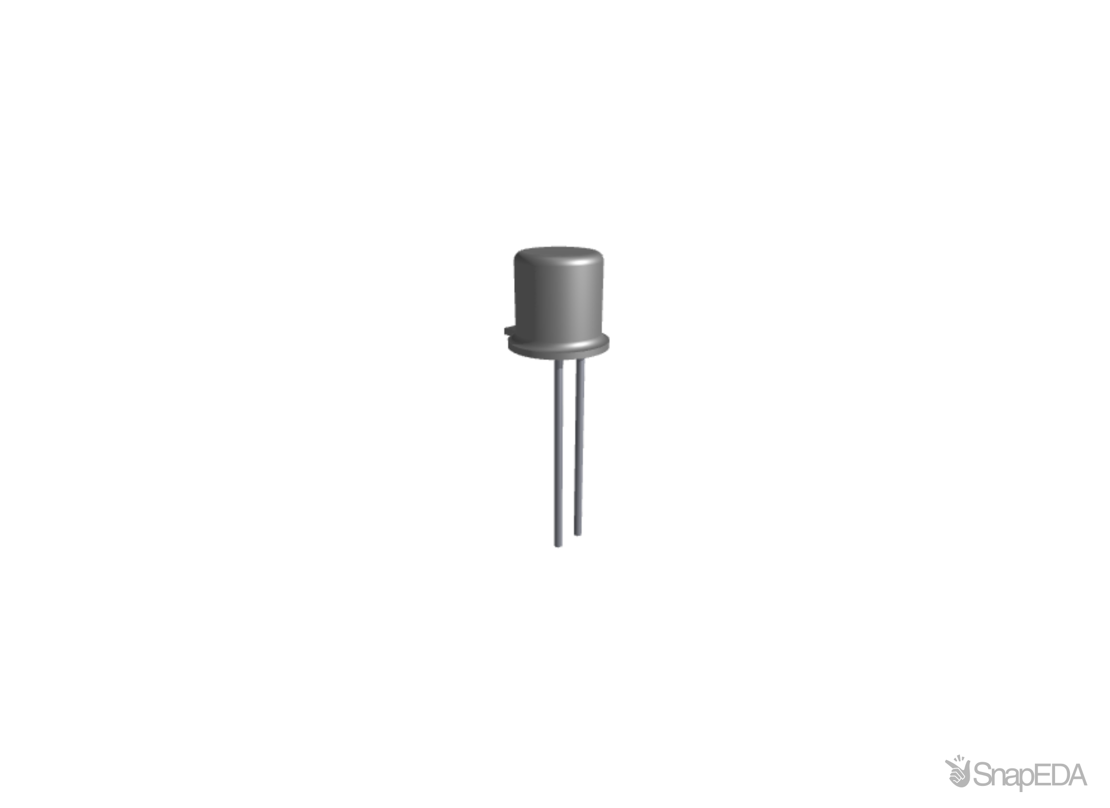 2N2907 3D Model