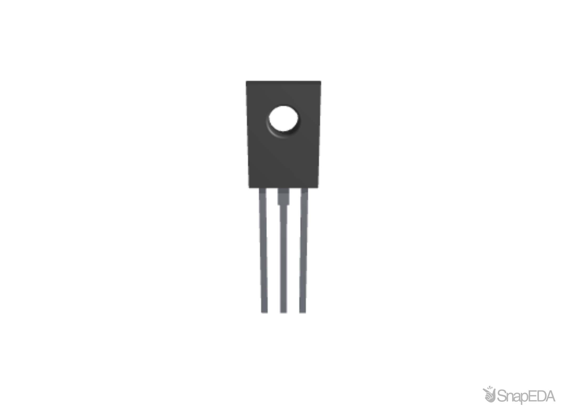 2SB772 3D Model