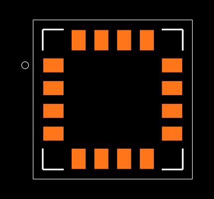 A3G4250DTR Footprint