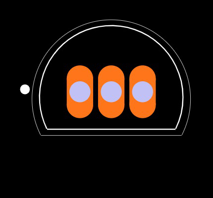 ACS108-8SA-AP Footprint
