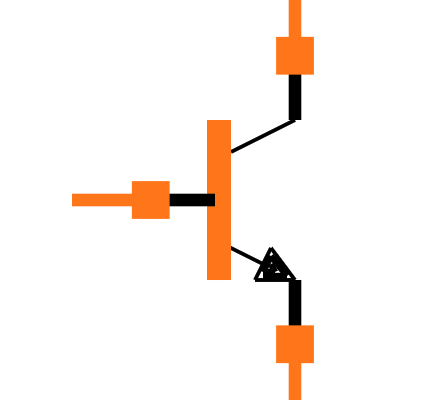 BD135 Symbol