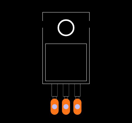 BD708 Footprint