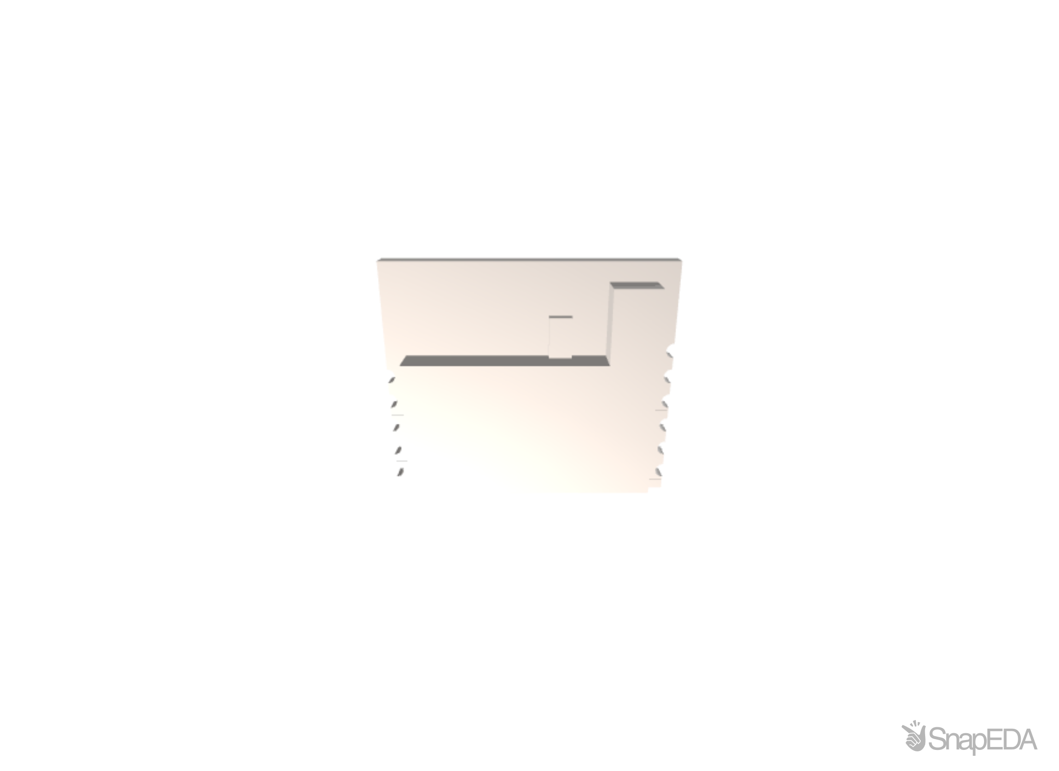 BLUENRG-M2SP 3D Model