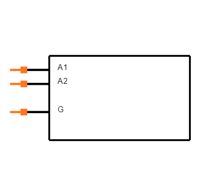 BTA16 Symbol