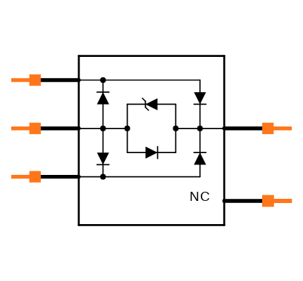 DSL05-024SC6 Symbol