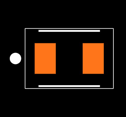 ESDA13P70-1U1M Footprint