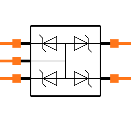 ESDA5V3SC5 Symbol