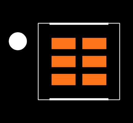 ESDA6V1M6 Footprint