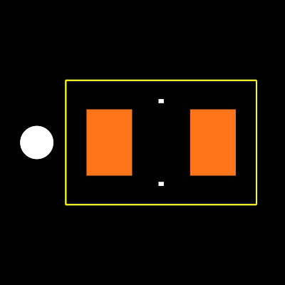 ESDA7P120-1U1M Footprint