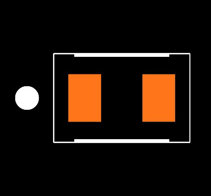 ESDA8P80-1U1M Footprint