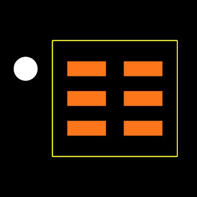 ESDALC6V1-5M6 Footprint