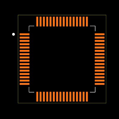 FDA801-VYT Footprint