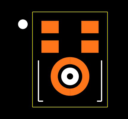 IMP23ABSUTR Footprint
