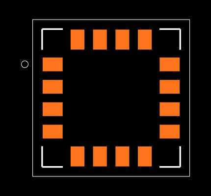 L3G4200DTR Footprint