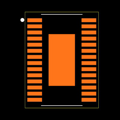 L6474H Footprint
