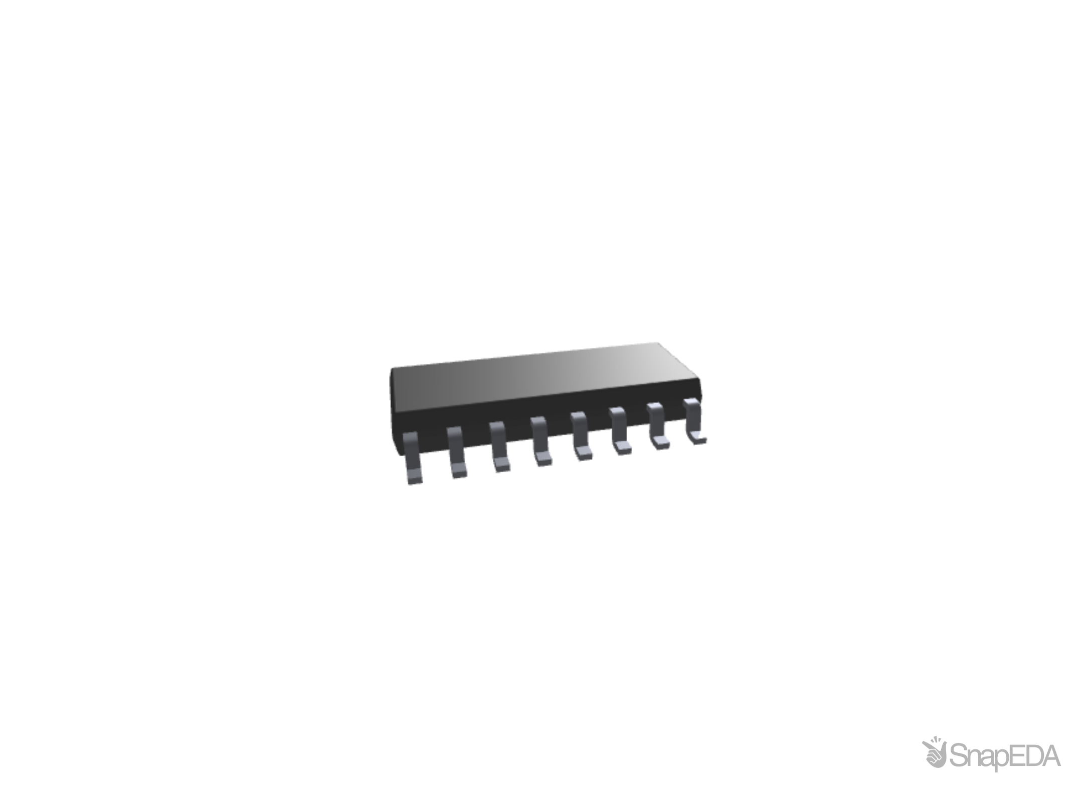 L6599ADTR 3D Model