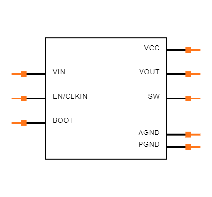 L6981N50DR Symbol