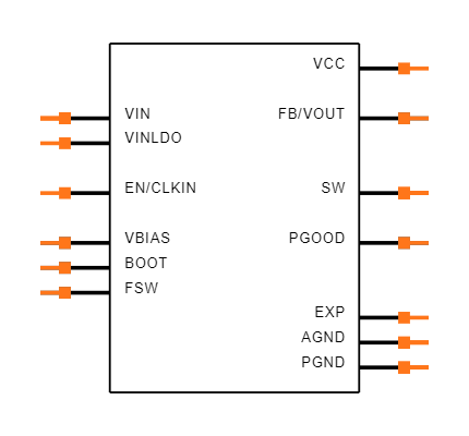 L6983C50QTR Symbol