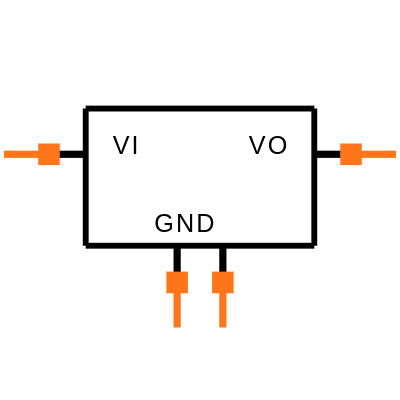 L78L18ACUTR Symbol