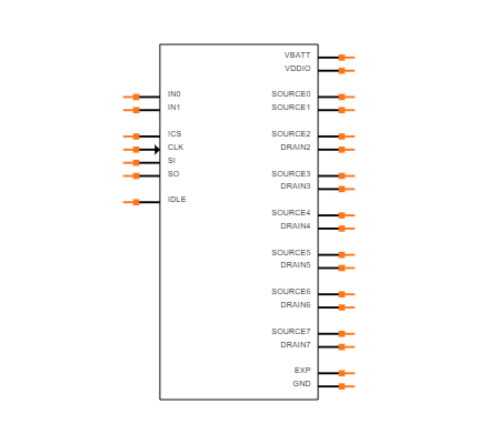 L9026-YO-TR Symbol