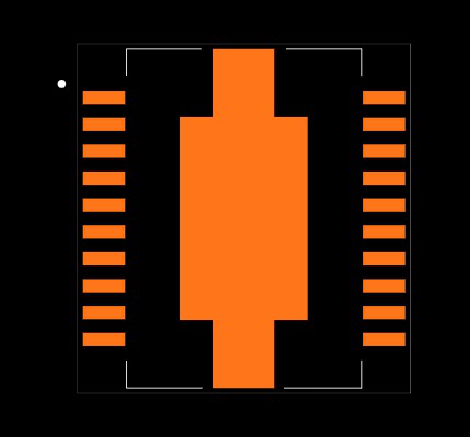 L9349TR-LF Footprint