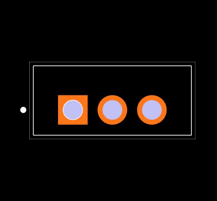 LD1117AV33 Footprint