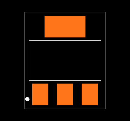 LD1117S18TR Footprint