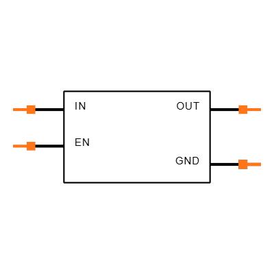 LD39020DTPU33R Symbol