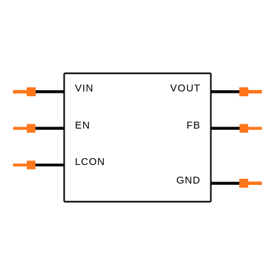 LD56100DPU33R Symbol