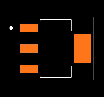 LDL1117S50R Footprint