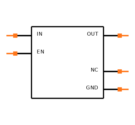 LDLN025M33R Symbol